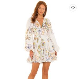 HEMANT & NANDITA Hoor Skater Mini Dress XS